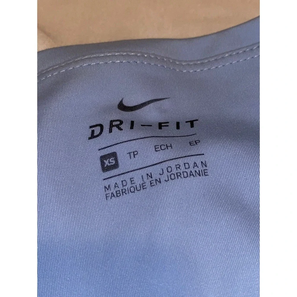 Nike leggings with rainbow stripe‎ down sides